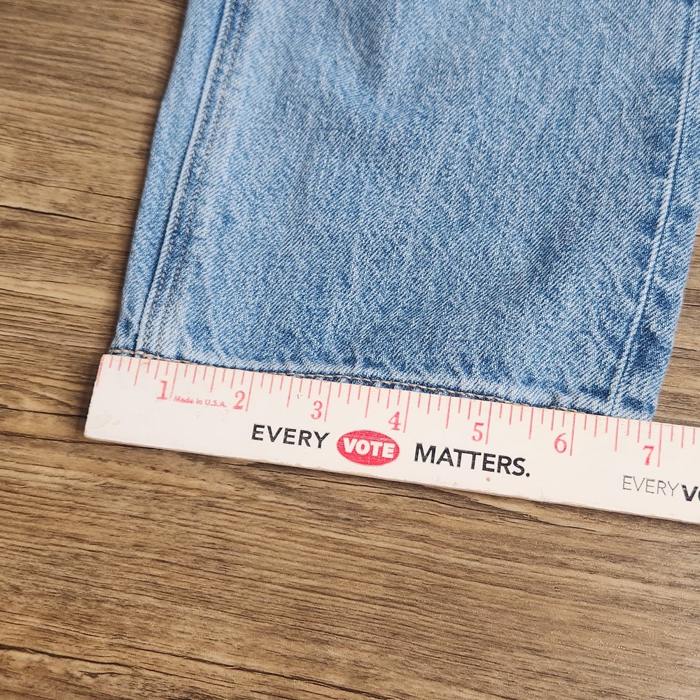 American Eagle Mom's Rip-Style Patchwork Straight… - image 8